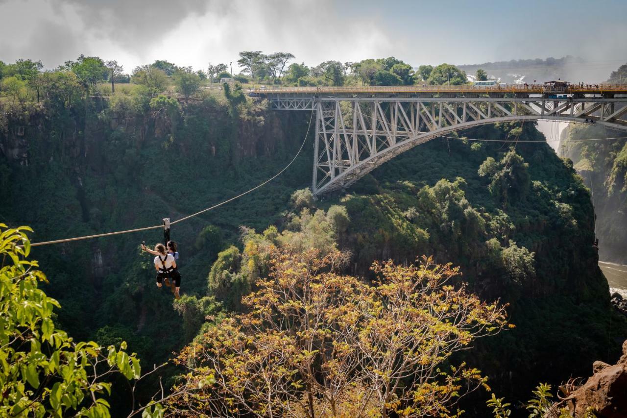 Taita Falcon Lodge Mukuni Екстер'єр фото